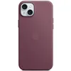 Image de Apple Coque en Tissage Fin avec MagSafe pour iPhone 15 Plus - Mûre        