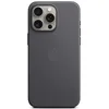 Image de Apple Coque en Tissage Fin avec MagSafe pour iPhone 15 Pro Max - Noir        