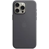 Image de Coque FineWoven MagSafe Apple iPhone 15 Pro Max - Noir