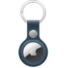 Image de Apple Porte-clés en tissage fin AirTag - Bleu Pacifique        