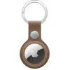 Image de Apple Porte-clés en tissage fin AirTag - Taupe        