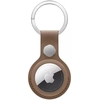 Image de Apple Porte-clés en tissage fin AirTag - Taupe