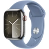Image de Bracelet Sport Apple Watch | 38/40/41/42 mm - Taille M/L - Winter Blue
