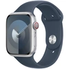 Image de Bracelet Sport Apple Watch | 44/45/46/49 mm - Taille S/M - Storm Blue