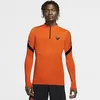 Image de Nike Roma M NK Dry Strk Dril Top Cl T-Shirt à Manches Longues Homme Safety Orange/Black/(Black) (No Sponsor-3rd) FR: S (Taille Fabricant: S)