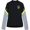 Image de Nike ATM Y NK Dry Strke Dril Top Cl T-Shirt à Manches Longues Enfant Black/Wolf Grey/(Volt) (No Sponsor-3rd) FR: S (Taille Fabricant: S)