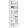 Image de VASAGLE Custos Collection - Bibliothèque, Étagère sur 3 Niveaux, Meuble de Rangement Ouvert, Étagère, pour Salon, Bureau, Salle à Manger, Blanc Nuage LBC169T14