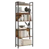 Image de VASAGLE Bibliothèque, 6 Étagères, Structure en Acier