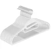 Image de SONGMICS Lot de 20, Cintre en Plastique, Antiglisse, Gain de Place