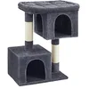 Image de Feandrea Arbre à Chat, Tour de Jeux 101 cm, XL, 2 Niches, Griffoir