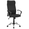 Image de Chaise de bureau et d'ordinateur ergonomique, dossier haut, version épaissie, pour l'écriture