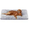 Image de Feandrea Panier pour Chien, Canapé, Lit pour Animaux, 140 x 100 cm, Rembourrage Moelleux, Lavable, Coussin pour Chien, Gris Ombré PGW205G01