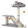 Image de Feandrea Griffoir pour Chat avec Lit, Perchoir, Petit Arbre à Chat