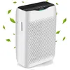 Image de Meykey Purificateur d'air pour personnes allergiques avec filtre à air H13 HEPA contre 99,97% des moisissures, de la poussière et du pollen, CADR 258m³/h pour chambres fumeurs, la maison et le bureau