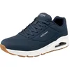 Image de Skechers Uno Stand on Air Baskets Homme, Navy Durabuck Trim, 40 EU