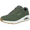Image de Skechers Homme Uno Stand on Air Baskets, Verde, 41 EU