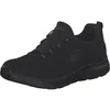 Image de Skechers Femme Summits Fast Attraction Espadrilles, Black Mesh/Trim, 37 EU