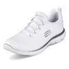 Image de Skechers 149036 femme Baskets, Blanc (White Mesh/ Silver Trim Wsl), 36 EU
