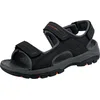 Image de Skechers Homme Tresmen Garo Sandale, Noir, 45 EU
