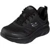 Image de Skechers Femme D'lux Walker-infinite Motion Baskets, Noir, 38 EU