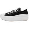 Image de Converse Femme Chuck Taylor All Star Move Chaussures>femme>baskets-mode, Noir, 38 EU