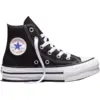 Image de CONVERSE Chaussures Enfant - Chuck Taylor All Star EVA Lift Noir/Blanc/Noir, Taille 38, Style Unisexe