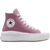 Image de CONVERSE Chaussures Unisexe - Chuck Taylor All Star Plateforme Rose Taille 36.5 - Couleur Pink Femme