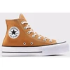 Image de CONVERSE Chaussures Unisex Chuck Taylor All Star Lift - Couleur Ginger, Pointure 37 - Basket emblématique à plateforme
