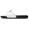 Image de Nike Homme Victori One Slide Racine Accueil Homme Chaussures-Homme, Noir Blanc, 42.5 EU