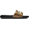 Image de NIKE Femme Victori One Slide Print Shoes, Chutney Blanc Noir, 35.5 EU