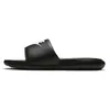 Image de Nike Femme Victori One Women s Slide, Black White Black, 42 EU