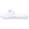 Image de Nike Femme Victori One Slide Chanclas-Mujer, White Black White, 38 EU