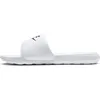 Image de Nike Femme Victori One Slide Chanclas-Mujer, White Black White, 39 EU