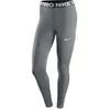 Image de Nike Tights W NP 365 Tight, Smoke Grey/HTR/Black/White, CZ9779-084, XL