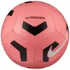 Image de Nike CU8034-675 NK PTCH Train - SP21 Recreational Soccer Ball Unisex-Adult Sunset Pulse/Black/(White) 5