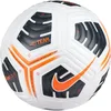 Image de Nike Unisex Round Ball Academy Pro, White/Black/Total Orange, CU8038-101, 5