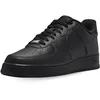 Image de Nike CW2288-001 AIR Force 1 '07 Homme Black/Black EU 43