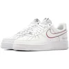 Image de Nike Men's Shoe Air Force 1 '07, White/White, CW2288-111, 40.5 EU (7.5 US)