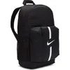 Image de Nike DA2571 Sac à dos Academy Team unisexe pour enfant, noir/blanc, 22 L
