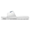 Image de Nike Homme Victori One Slide Chaussures, White/Game Royal-White, 42.5 EU