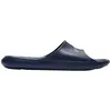 Image de Nike Homme Victori One Pantoufles, Bleu Marine de Minuit Blanc, 49.5 EU