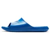 Image de Nike Men'S Shower Slide Victori One, Game Royal/White-Game Royal, CZ5478-401, 40 EU (7 US)