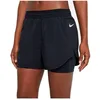 Image de Nike W NK Tempo Luxe 2IN1 Short, Black/Black/Reflective Silv, XS Women's