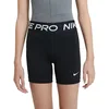 Image de NIKE DA1033-010 G NP 3IN Short Shorts Girls Black/(White) XS