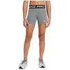 Image de Nike Fille Np Df 3in Short UPPER THIGH LENGTH TIGHT, Carbon Heather/White, 8-9 Ans EU