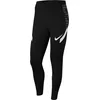 Image de Nike, Dri-Fit Strike, Les Pantalons De Survêtement, Homme, Noir (Anthracite/Blanc), M