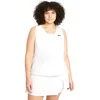 Image de Nike Women's Shirt W Nkct DF Vctry Tank, White/Black, CV4784-100, XL