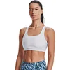 Image de Under Armour Femme UA Crossback Mid Bra, Brassière de sport confortable, Brassière running pour femme