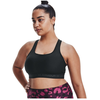 Image de Under Armour Crossback Mid Bra Femme Noir