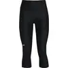 Image de Under Armour Armour Hi Capri Femme Noir